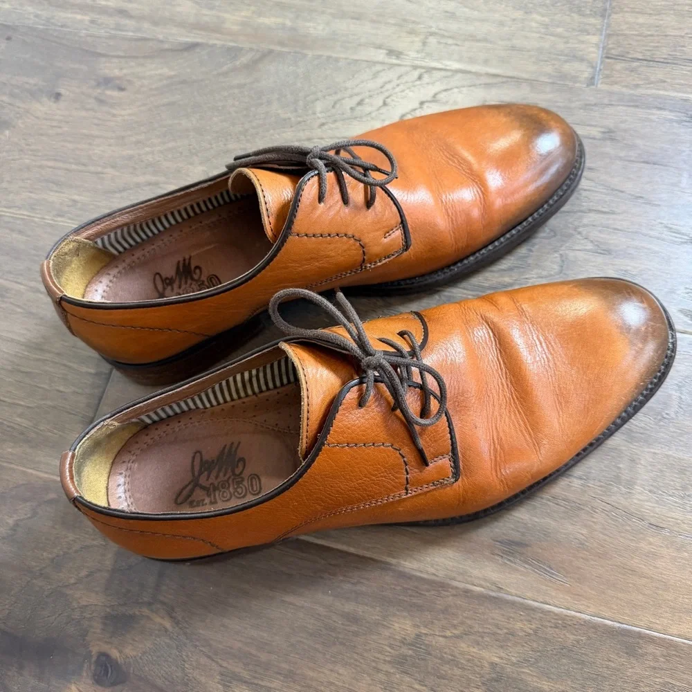 Lucky‎ Brand 1850 Men’s Leather Dress Shoes Brown Tan Size 11